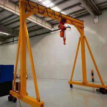 Space-Saving Solution: Movable Gantry Crane for Modern Workshops thumbnail-4