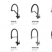 Multi-functionality Easily Adjust Hot and Cold Water Making the Kitchen More Tidy ‌ Kitchen Mixer Series thumbnail-3