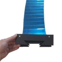 Customized Protective Accordion Cover Bellows CNC Corrugation Dust Cover With Armored Shield