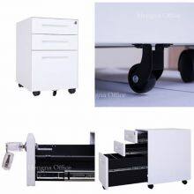 Gabinete de índice de cartões em aço pesado personalizado de alta qualidade | Armazenamento com múltiplos gavetas para uso em escritórios e indústrias thumbnail-4