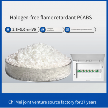 Flame-retardant Pc/abs Alloy for Household Appliances, Automotive and Electronic Components, High Temperature Resistance, High Strength, High Fluidity, Modified Material thumbnail-1