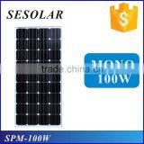 High Quality 100w 24v Solar Panel thumbnail-1