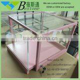 Custom Square Shot Glass Box With Wooden Frame thumbnail-1