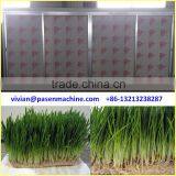 Hydroponic Barley Grass Growing Machine/Barley Sprouting Machine(SMS/Whatsapp: +86-13213238287)