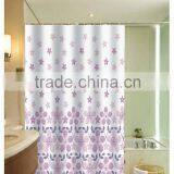 Lovely Owls Printed fo Children 100% Polyester Shower Curtain for Hotel, Family, Waterproof Bath Curtain thumbnail-2