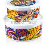 Round Plastic Container/ Plastic Snack Box thumbnail-1