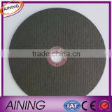 T41 Cutting Disc for Metal 2016 Hot Sale Cutting Wheel