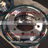 Forged Alloy Rim, 19.5 Inch Aluminum Rim, Forged Rim for Truck thumbnail-3