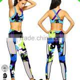 Fitness Bra/sports Bra and Pants Set/custom Sports Bra thumbnail-1