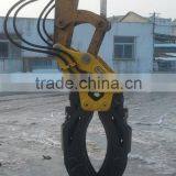 World Excavator Rotating Rotary Grapple, Hydraulic Grapple, Rotating Grapple, Grabs, Woods Log Stone Grapple thumbnail-1