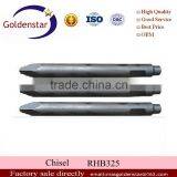 China Supplier RHB325 Hydraulic Rock Breaker Chisel With High Quality