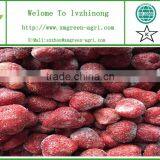 natural sweet iqf frozen strawberry with ISO HACCP certificates