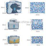 6PCS/Set High Quality Mesh Bag Travel Bags Women thumbnail-2