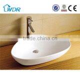 Manufacturer Bathroom Shell Shape Sink thumbnail-5