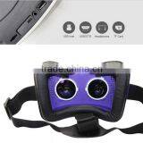 All in One 3d Glasses Virtual Reality Headset 3d Glasses VR with WIFI,BT and TF card supported