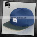 Custom Factory Snapback Cap Flat Brim Custom Snap Back Hat Wholesale
