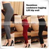 Fashion Women's Seamless Cashmere Legging thumbnail-1