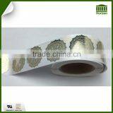 High Quality Silver BOPP Stickers Beautiful Pattern Label Stickers thumbnail-1