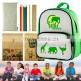 Eco Stationery Set Backpack School Bag thumbnail-2