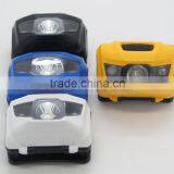 Waterproof Mini Bike Headlight Fishing Headlamp White Red LED Lighting thumbnail-4