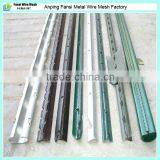 CE Certification Low Carbon High Quality Corrosion Resistance t Studded Post