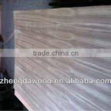 AAA Grade E2 Glue 3mm Burma Teak Wood Veneer Decorative Plywood thumbnail-1