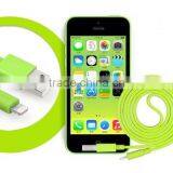Flat Round MFI Certificated Wholesale USB Charger Cable for IOS thumbnail-3