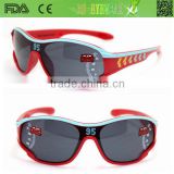 Hot sale custom cartoon sunglass for kids eyewear frame CE/FDA