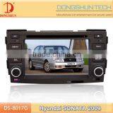 6.2 Inch HD Touch Screen Hyundai SONATA 2009 Car DVD GPS With Bluetooth and TV