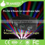 Professional 256 Pcs High Brightness LED Moonflower 20w Master Slave Mode Led Stage Light for Disco Party