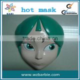 cartoon pvc masks for kids