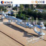 Carbon Steel Drop Forged US Type Turnbuckle With Jaw and Jaw Quality Choice thumbnail-3