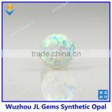 2016 New Fashion Opal Bead Earring 925 Sterling Silver White Opal Earring Charm and Lovely