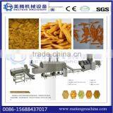 Frying Bugle Snack Food Processing Line Chips Making Machine thumbnail-1