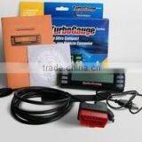 Hot Sale Car Trip Computer Car Black Box Digital Oil Gauge TurboGaugeIII
