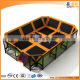 2016 Domerry Funniest Amusement Indoor Used Trampoline Playground thumbnail-2