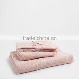Cheap Wholesale High Quality 100 Cotton Bath Towel With Tassels thumbnail-3