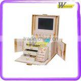 Elegant Makeup Paperboard Box With Small Mirror, Paper Box Gift Box Packaging Box