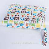 AnAnBaby Printed Pul Fabric Baby Diaper Bags With Zipper thumbnail-2