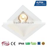 IP54 Fixed Ceiling Recessed Round 7W COB LED Spot Light