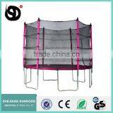 16ft Biggest Indoor Industrial Trampolines Bungee Jumping Harness With Enclosure thumbnail-4
