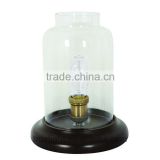 wooden table lamp for shop E27*1 portable luminaire lamps china supplier