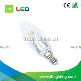 Modern Best-Selling Led Candle Light Aluminum Filament