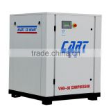 Blet drive 10HP& 7.5KW 8 BAR Variable frequency screw compressor VSB-10