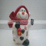 Ceramic Christmas Candlestick Welcome OEM Design thumbnail-3