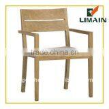 Wooden Arm Chair thumbnail-1