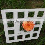 Home Decoration Samples of Multi Openings and White Color Matboard for Baby First Year Photos