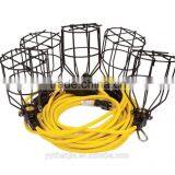 Wires Waterproof Outdoor String Lights / Temporary Construction String Light thumbnail-6