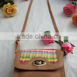 2016 Express China Leather Shoulder Bag Fancy Mini Cross Body Bag Ladies Purse Supplier's Choice