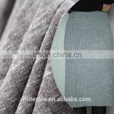 The New Fashion Stripe Design Rib Weft Knitted Fabric